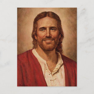 Postal Sonrisa amorosa de Jesucristo