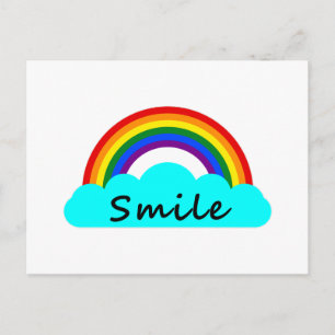 Postal Sonrisa - Arcoíris LGBT