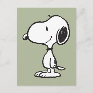 Postal Sonrisa de Snoopy Risita Risa