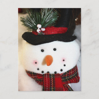 Postal Sonrisa de Snowman
