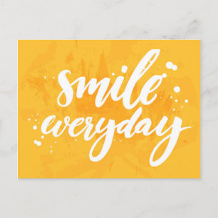 Postal Sonrisa diaria