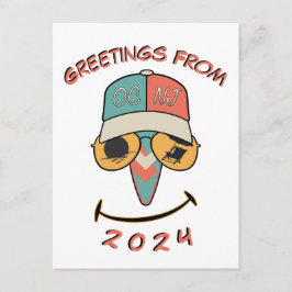 Postal Sonrisa en Ocean City