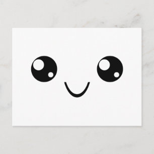 Postal Sonrisa Face