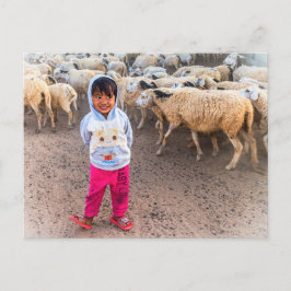 Postal Sonrisa inocente ©