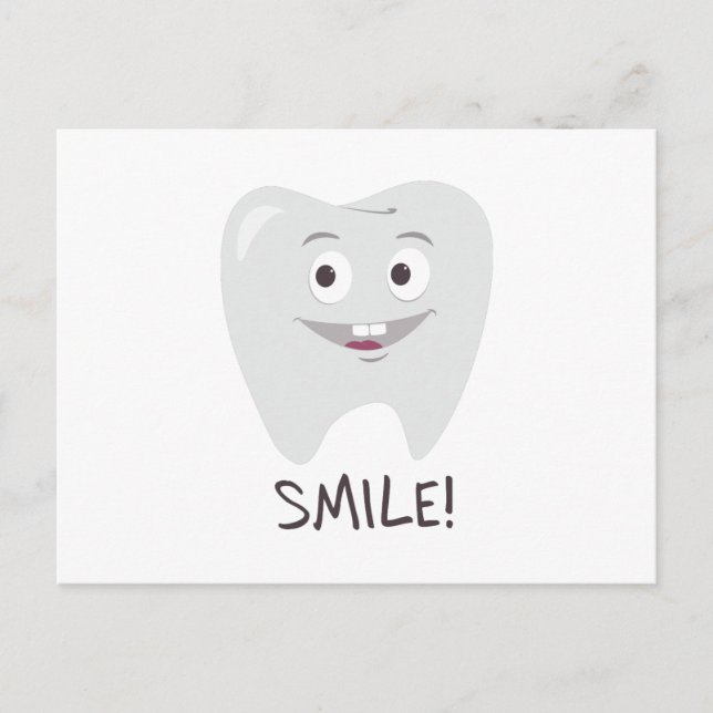 Postal Sonrisa Tooth (Anverso)