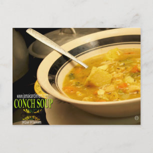 Postal Sopa de Conch