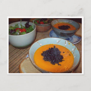 Postal Sopa de Creamy Carrot