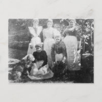 Sophia Farrell y las sirvientas, 1899
