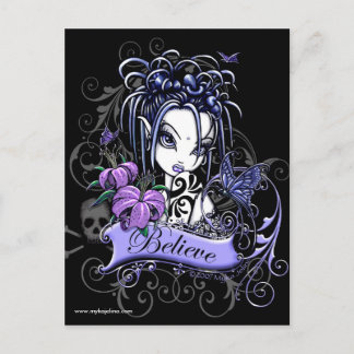 Postal Sophia Lilly Believe Butterfly Fairy Postcard