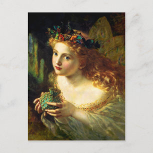 Postal Sophie Gengembre Anderson: Toma la Cara Justa...