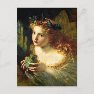 Postal Sophie Gengembre Anderson: Toma la Cara Justa...