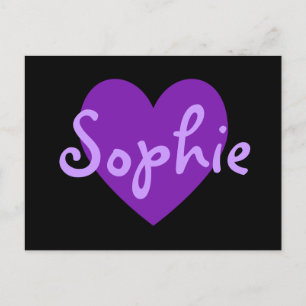 Postal Sophie in Purple