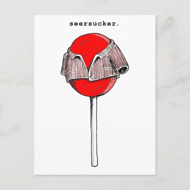 Postal soplón (Anverso)