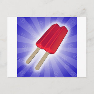 Postal soporte de paleta