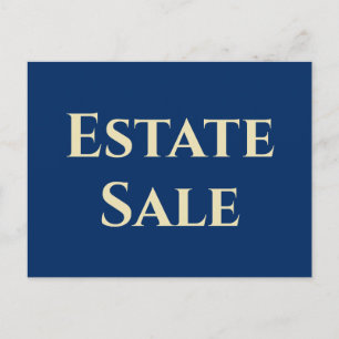 Postal Soporte de ventas inmobiliarias