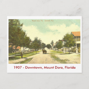 Postal Soporte Dora, FL - céntrico - 1907