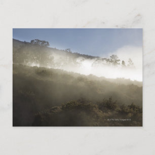 Postal Soporte Haleakala, Maui, Hawaii, los E.E.U.U. 2