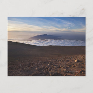 Postal Soporte Haleakala, parque nacional de Haleakala,