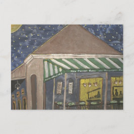 Postal Soporte para café de Nueva Orleans