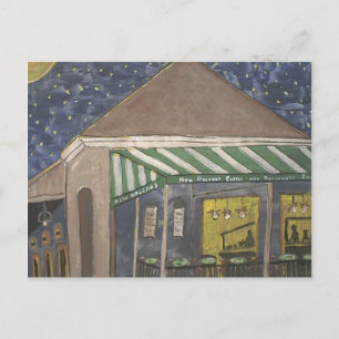 Postal Soporte para café de Nueva Orleans