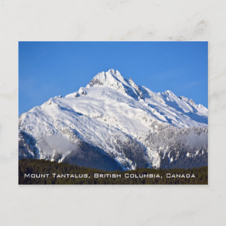 Postal Soporte Tantalus en A.C. Canadá