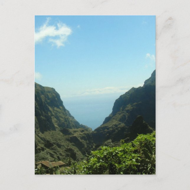 Postal Soporte Teide de Tenerife (Anverso)