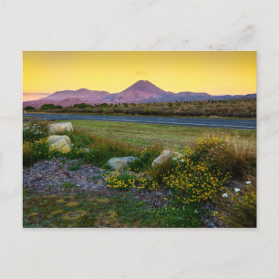 Postal Soporte Tongariro, Nueva Zelanda