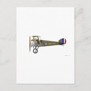 Postal Sopwith Camel