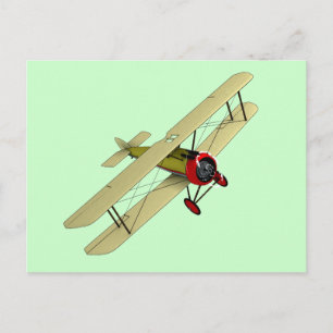 Postal Sopwith Camel Biplane