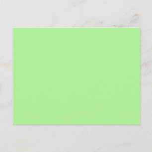 Postal Sorbete De Lima Pastel Blanco