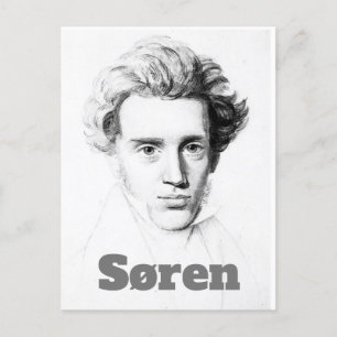 Postal Søren Kierkegaard