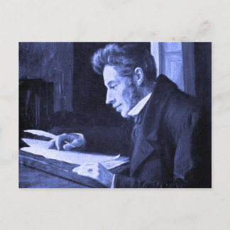 POSTAL "SOREN KIERKEGAARD"