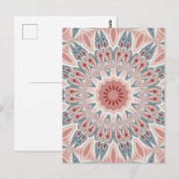 Sorprendente arte fractal moderno Kaleidoscope Man