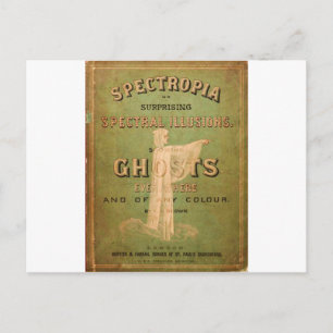 Postal ¡Sorprendentes ilusiones espectrales!