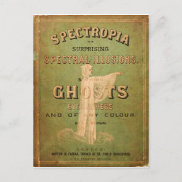 Postal ¡Sorprendentes ilusiones espectrales!