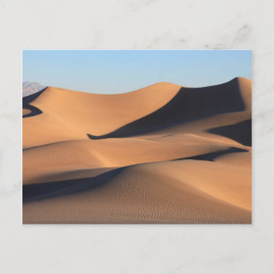Postal Sorprendentes sombras del desierto