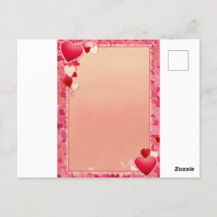 Postal "Sorpresa de amor - Greeti de San Valentín Adorabl