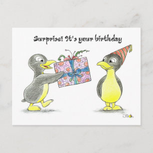 Postal ¡Sorpresa! Es tu cumpleaños