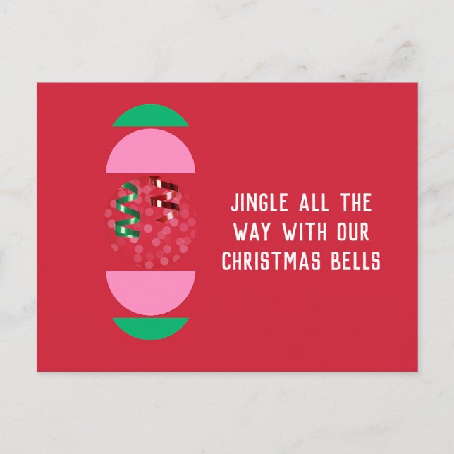 Postal Sorpresa Navideña (Anverso)