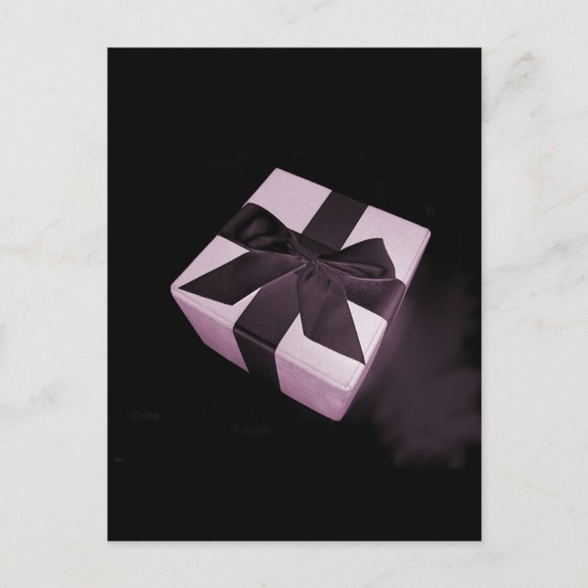 Postal Sorpresa Rosa (Anverso)