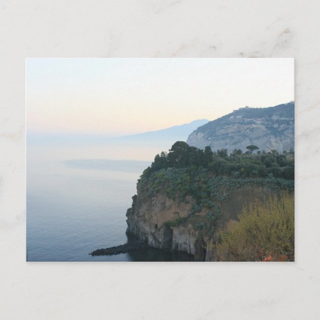 Postal Sorrento amanecer (Anverso)
