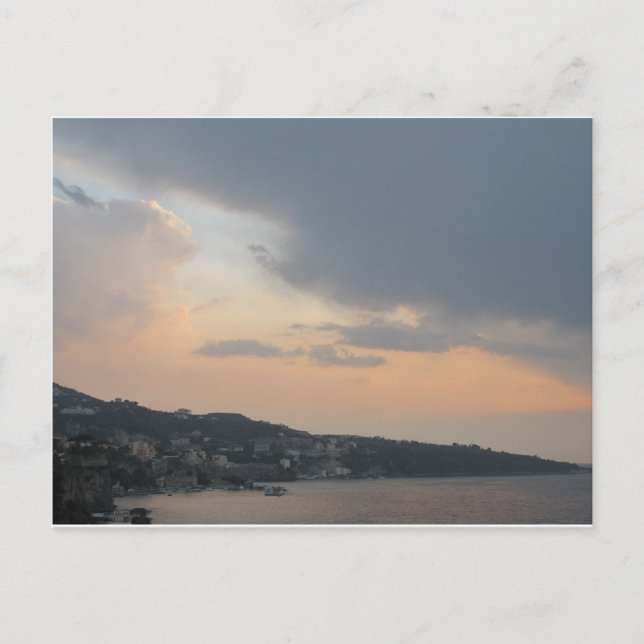 Postal Sorrento (Italia) (Anverso)