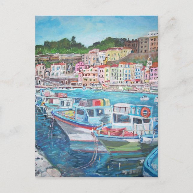 Postal Sorrento, Italia - (Anverso)