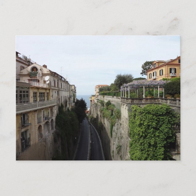 Postal Sorrento (Italia) (Anverso)
