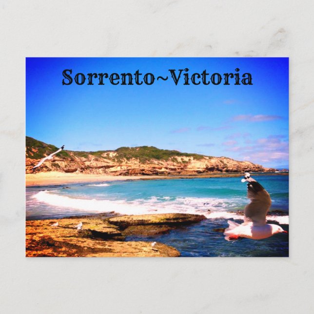 Postal Sorrento, Victoria, Australia (Anverso)