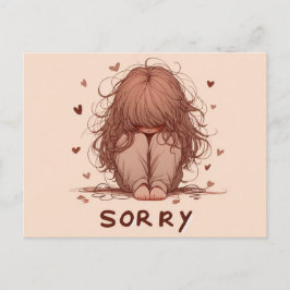 Postal Sorry Postcards 