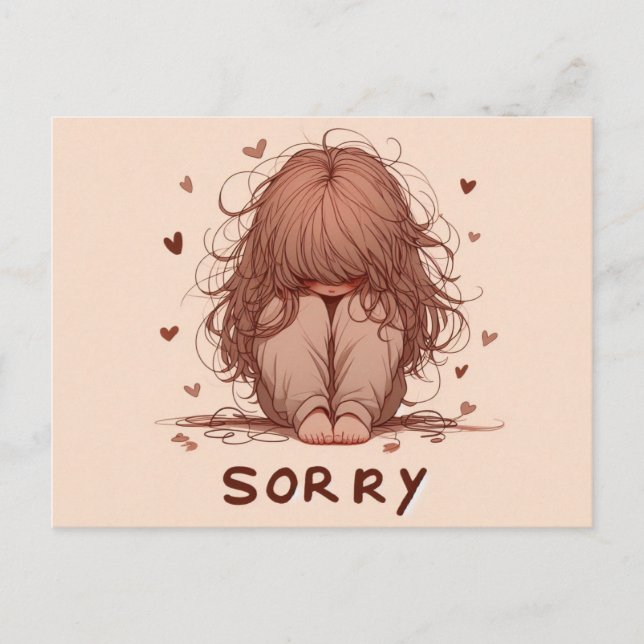 Postal Sorry Postcards  (Anverso)