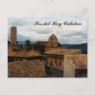 Postal Sos del Rey Católico