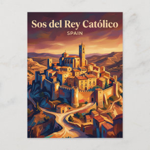 Postal Sos del Rey Católico España