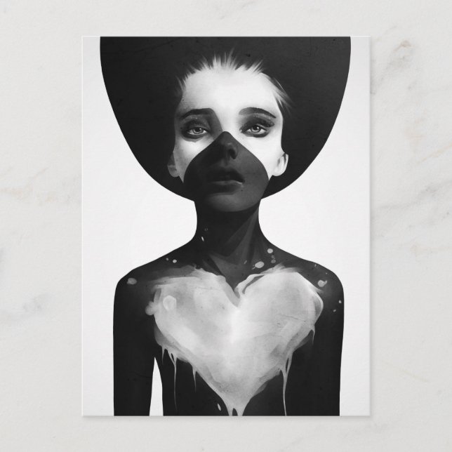 Postal Sosténgase encendido (Anverso)